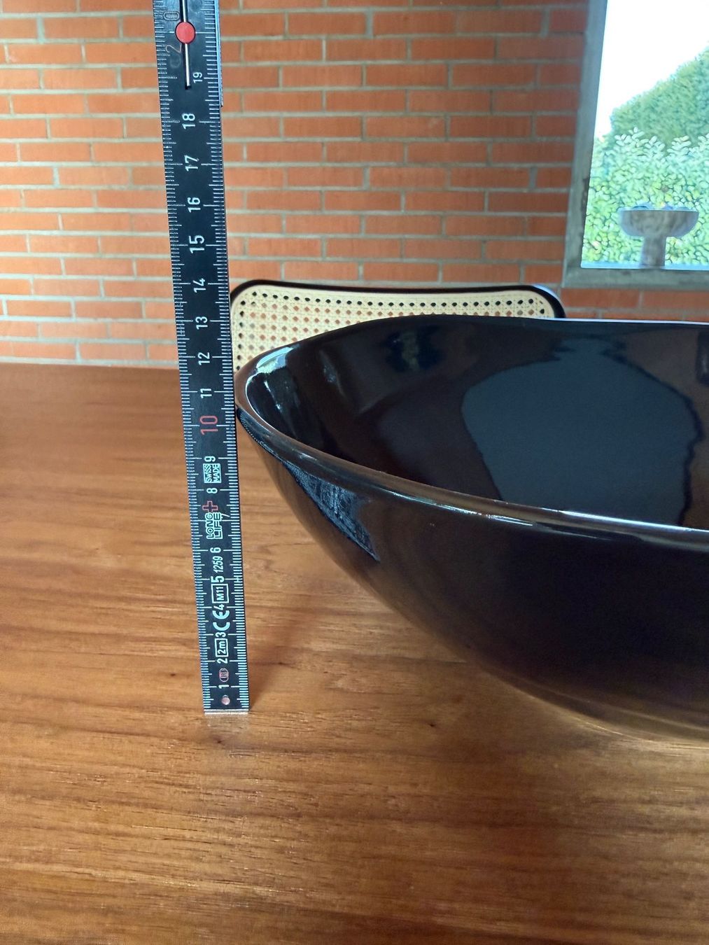 Ciotole: Grosse schwarze Schale von prêt-à-pot – Usato da Brütten venduto da Bettina_07 1