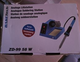 BASETech Lötstation ZD-99 58W analog gebraucht