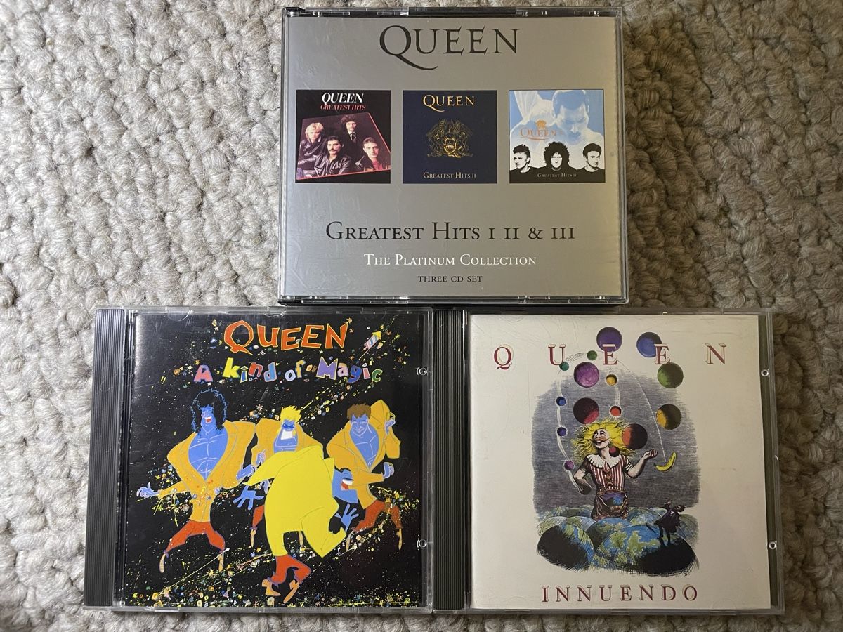 CD: 3x Queen – Nuovo (secondo la descrizione) da Reinach AG venduto da trigger7811