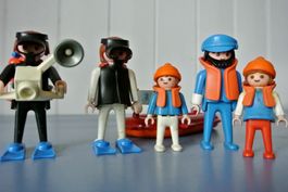 Playmobil Figuren zu # 3479 Sporttaucher von 1974-81