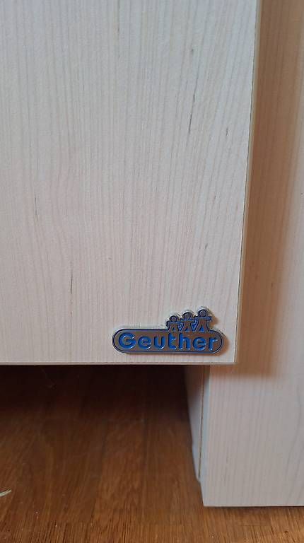 Geuther Armadi: Geuther Kinderzimmerschrank – Usato da Luzern venduto da peekaboobaby 1