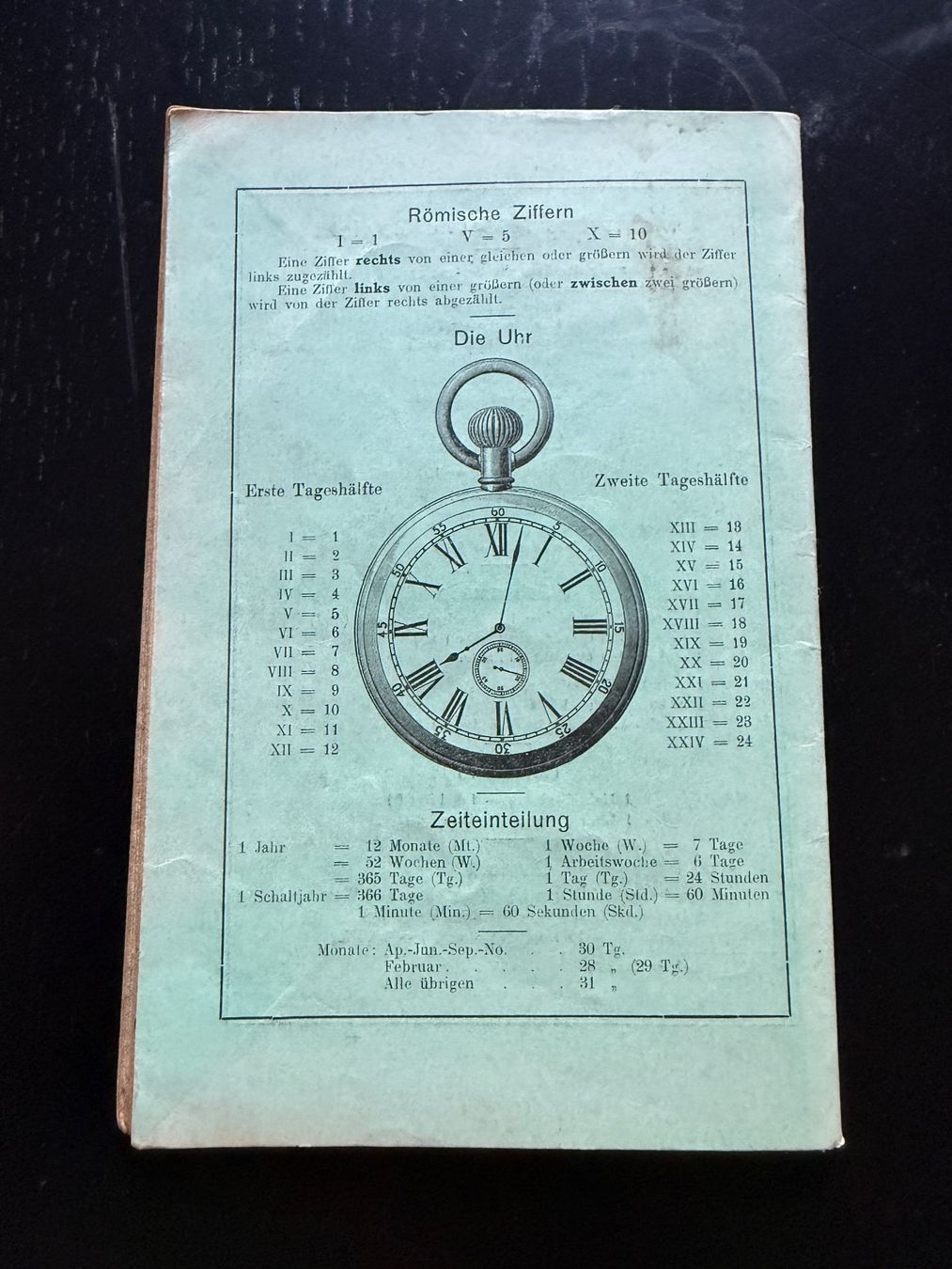 Libri: Rechenbuch V. Schuljahr Schweizer Volkschulen 1925 – Usato da Erstfeld venduto da Uhu1980 6
