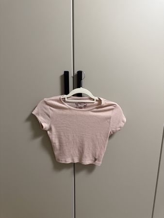Damen Top Rosa Grösse S 