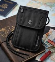Victorinox Deluxe Umhänge - Tasche RFID Schutz