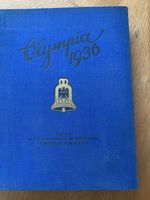 Buch Olympia 1936 Band 1 Olympische Spiele Berlin blau