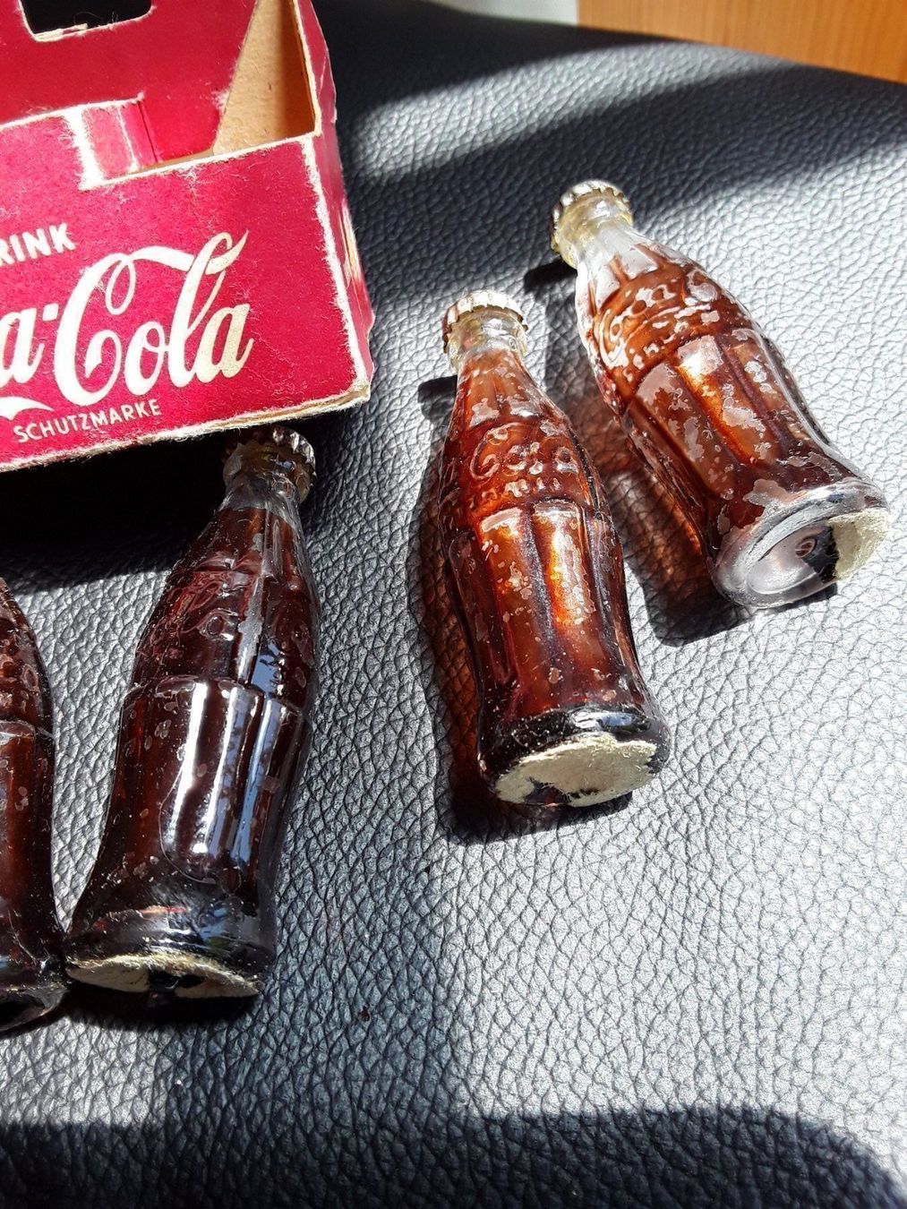 Altro in Stoviglie & Bicchieri: Original MiniaturCoca-Cola Flaschen 50er – Usato da Zürich venduto da gutsan 9