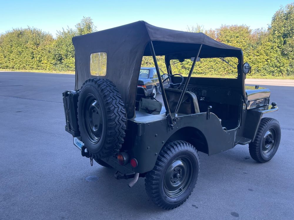 WILLYS Jeep CJ 3 B | Kaufen Auf Ricardo