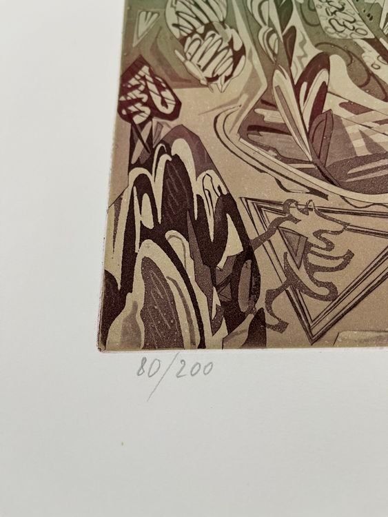 Grafiken & Lithographien: FRANZ EGGENSCHWILER RADIERUNG SIGNIERT NUMMERIERT – Gebraucht aus Gersau von grafik-kunst 4