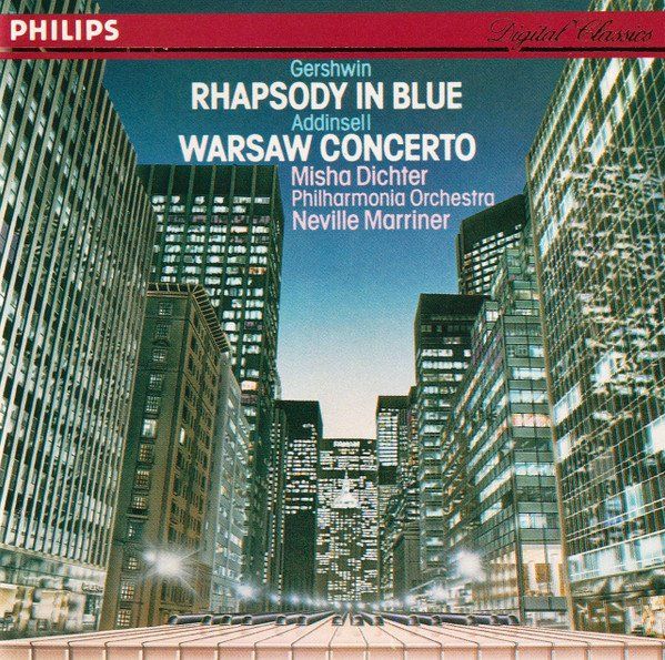 Neville Marriner - Misha Dichter, Richard Addisnell, Litolff (Gebraucht ...