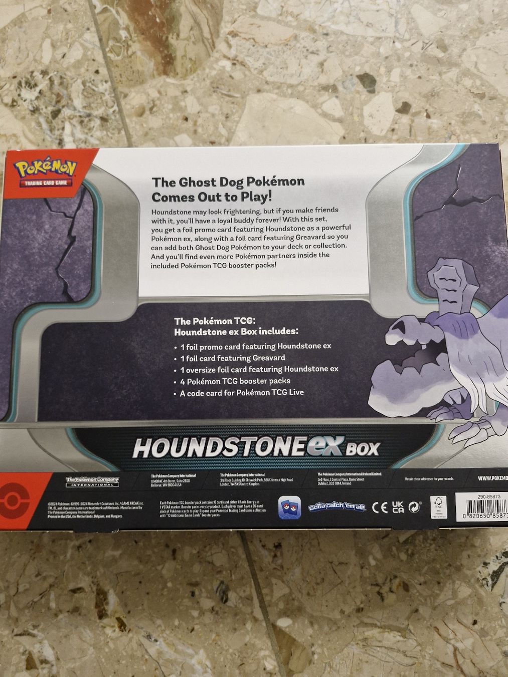 Pokémon Sammelbilder & Trading cards: houndstone ex box – Neu und originalverpackt aus Cudrefin von Jnini12 1