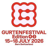 4- Tagespass Gurtenfestival vom 15.07.26 - 18.07.26