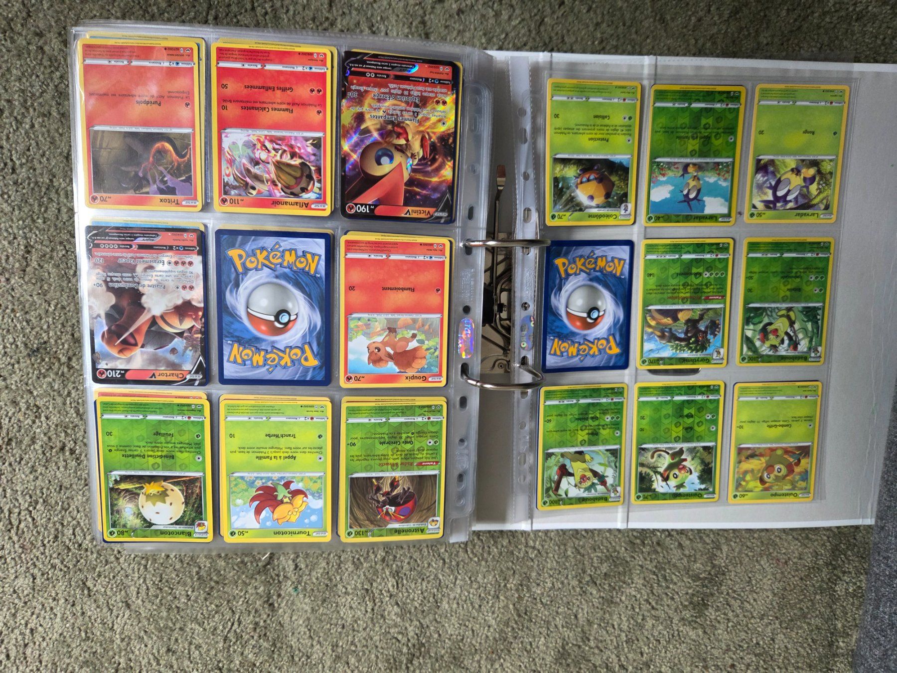 Pokémon Cartes à collectionner: Collection non complète Pokémon Epée Bouclier – D'occasion à Marin-Epagnier par car_n7fg 1