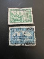 D.Reich 1924  MiNr. 364-365  gest.  (5251)