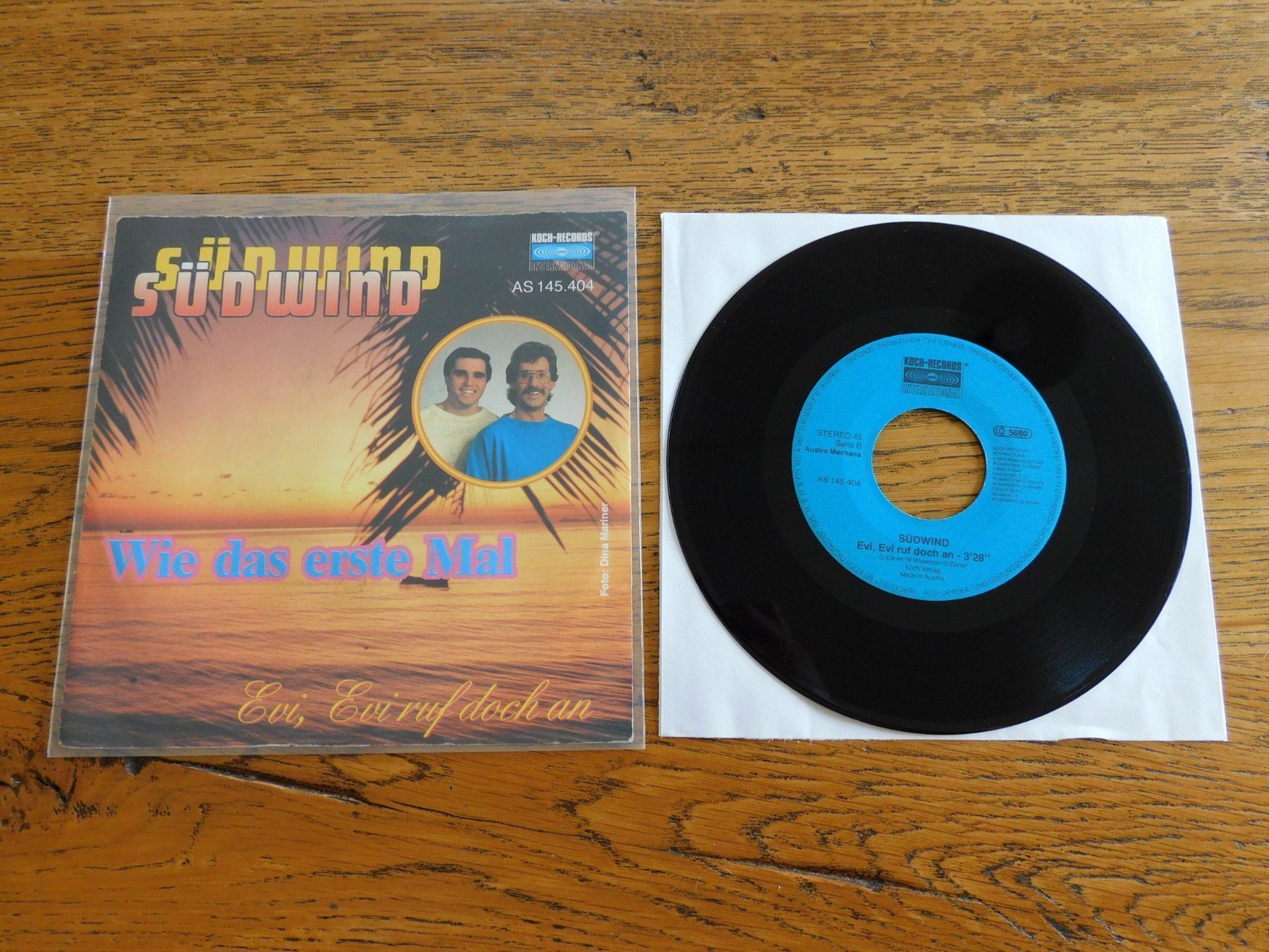 Schallplatten: Südwind ‎– Wie Das Erste Mal – Gebraucht aus Emmenbrücke von lamorak 1