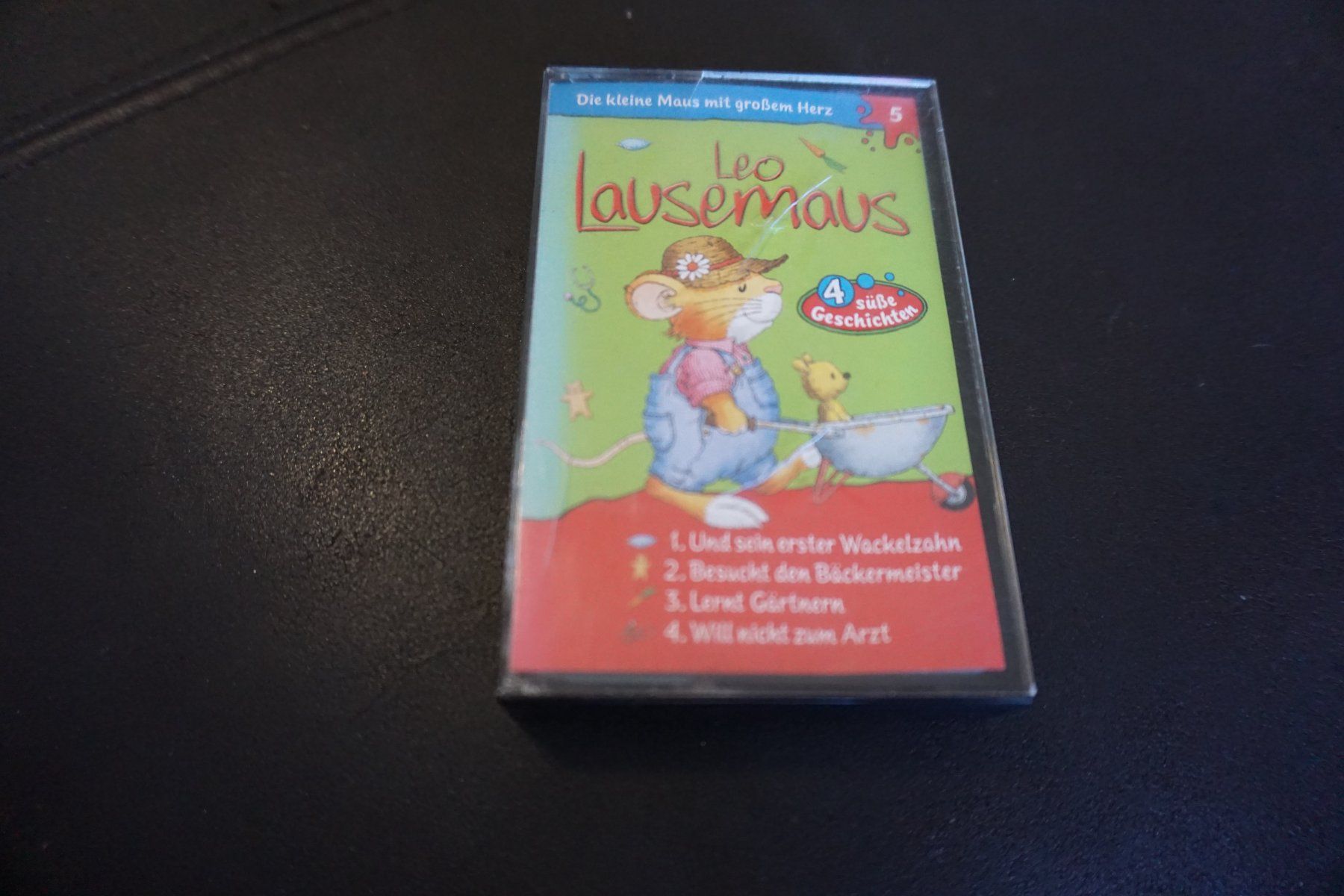 Musicassette: Leo Lausemaus Kassette 5 – Usato da Zürich venduto da einalemjena