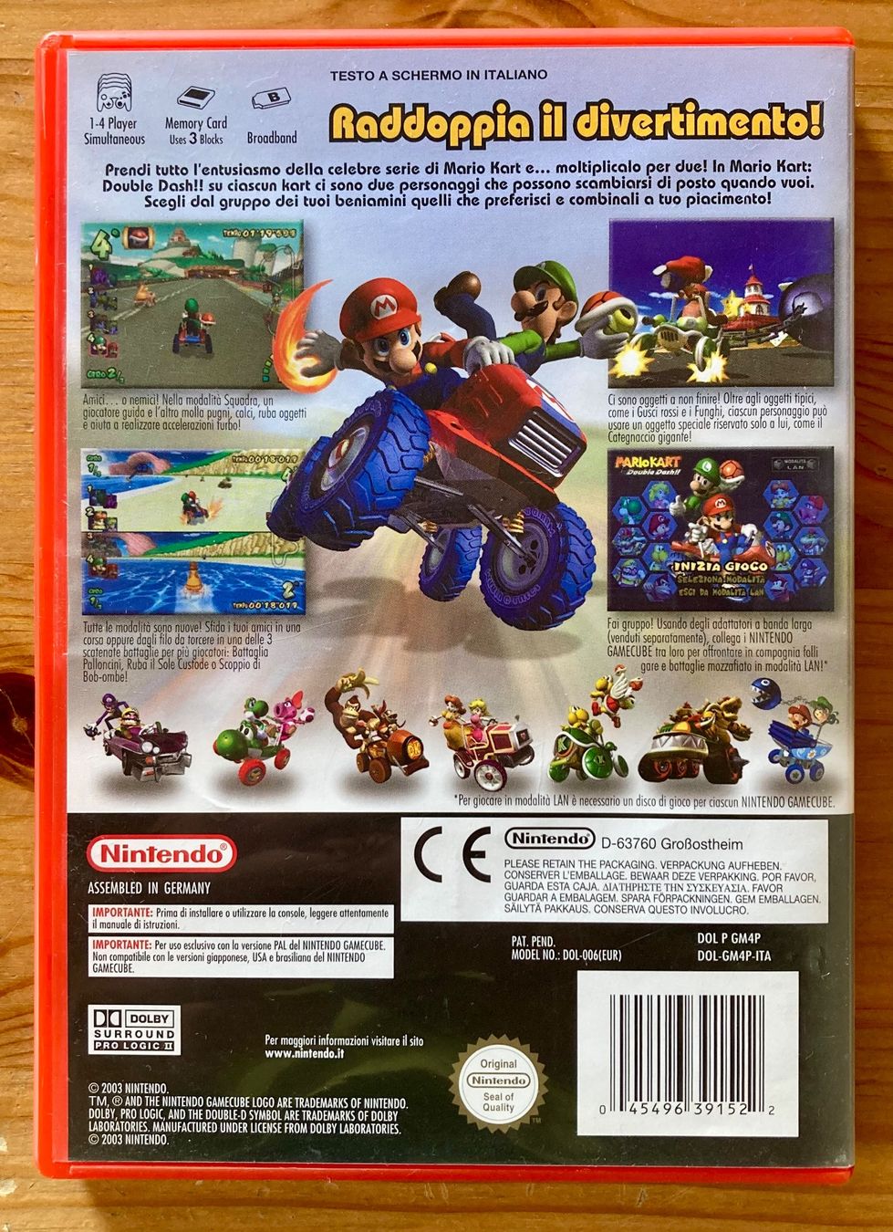 Nintendo Spiele: Mario Kart; Double Dash (I) - Nintendo GameCube – Gebraucht aus Zürich von Djmotionch 4