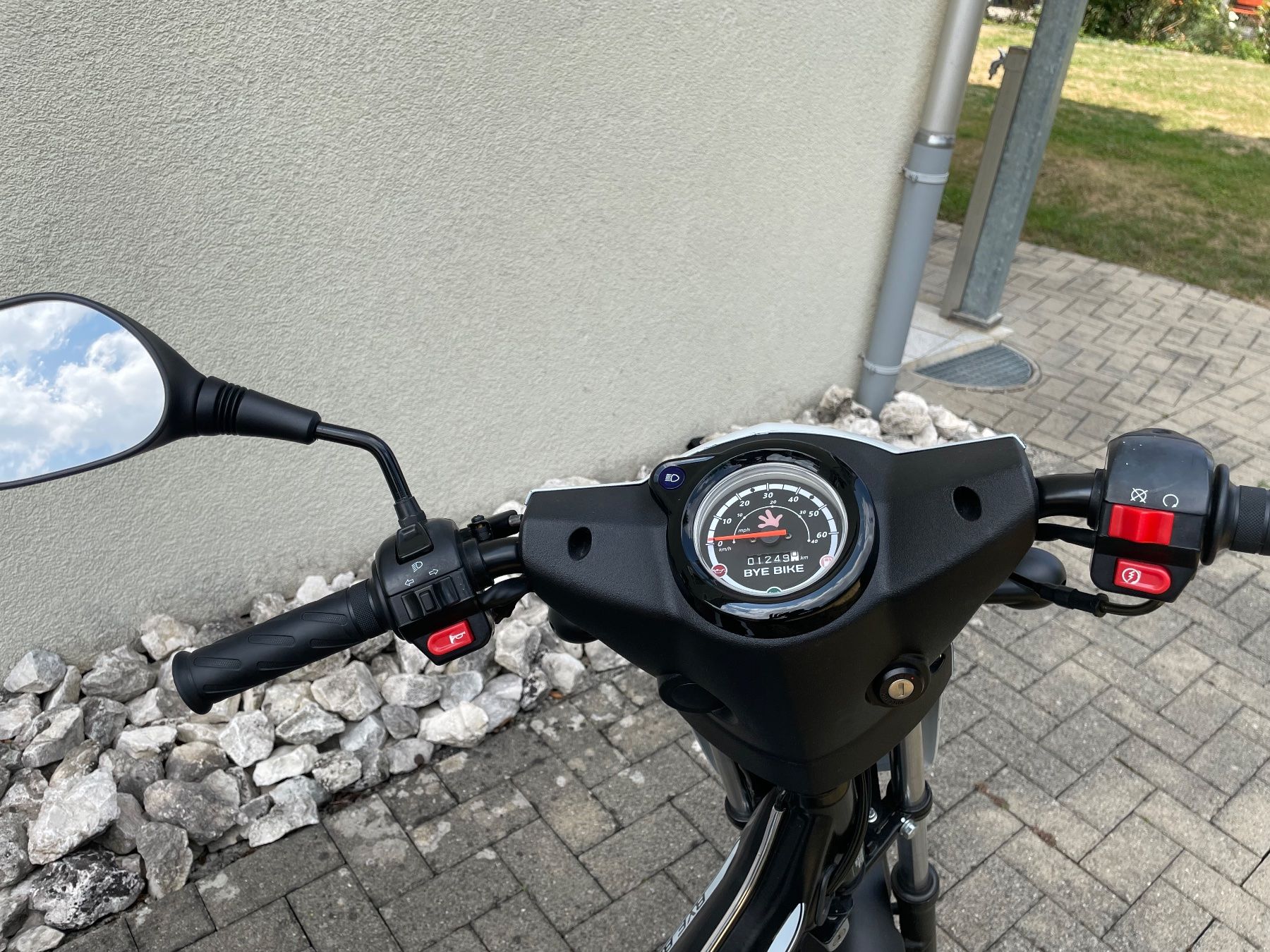 Cyclomoteurs: Bye Bike one weiss – D'occasion à Remetschwil par nholenweger 4