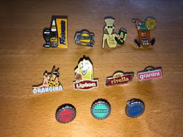 11 Pin / Anstecknadel Getränke
