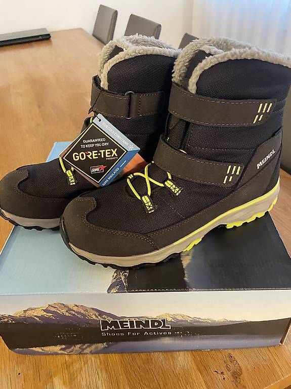 Meindl Scarpe per ragazzi: Meindl Gore-Tex Grösse 37 – Nuovo e nell'imballaggio originale da Schenkon venduto da Mane1324