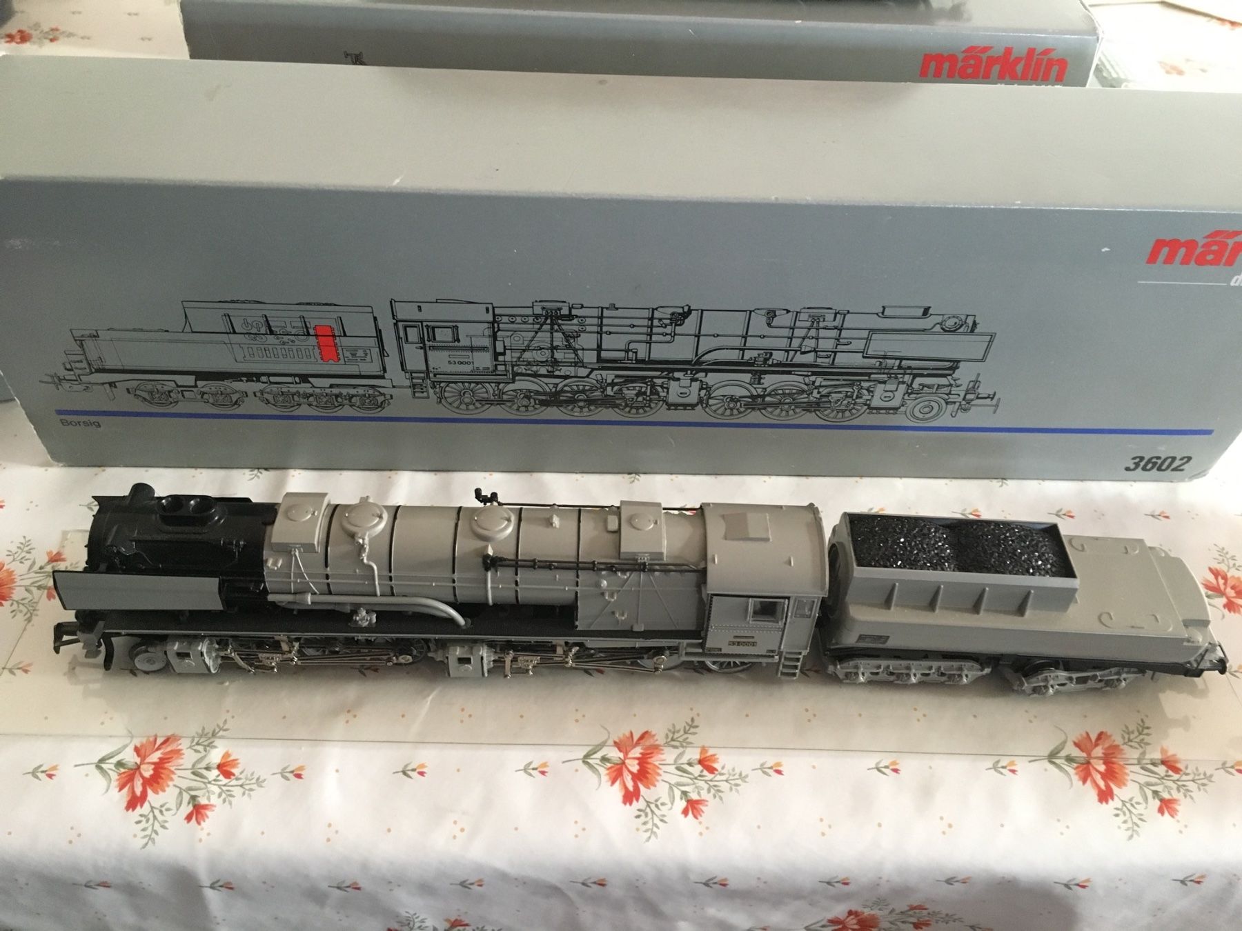 Märklin Modellini di ferrovie: Märklin Borsig digital code – Usato da Châtillon FR venduto da riocavalli