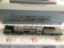Märklin Borsig digital code