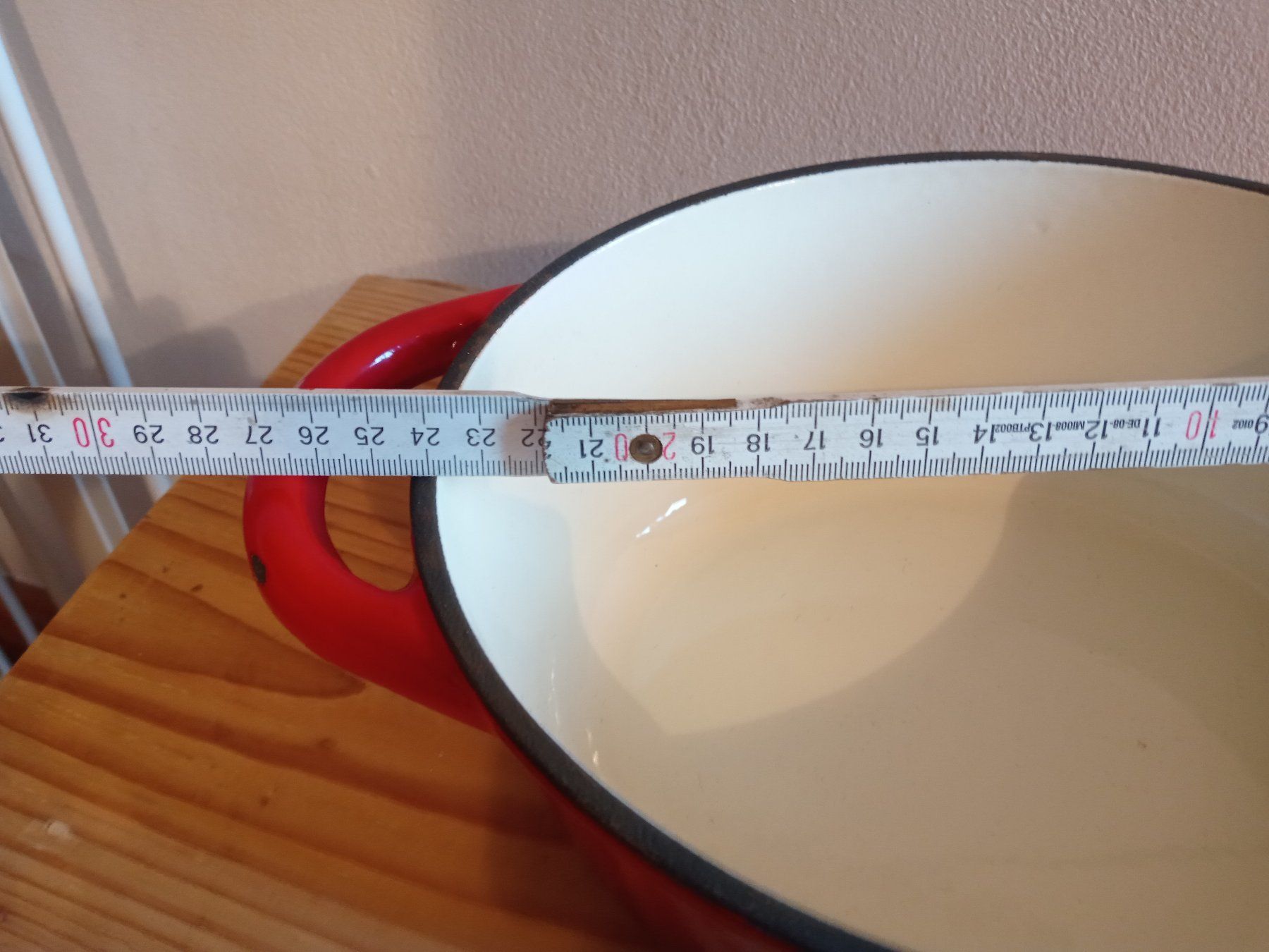 Cousances Pentole: Bräter Gusseisen Topf 24cm – Usato da Prez-vers-Siviriez venduto da Monija70 6