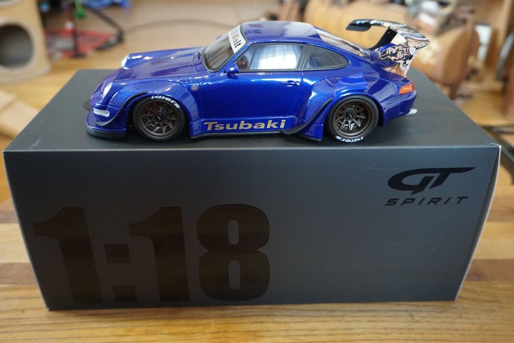 GT-Spirit Porsche 911 RWB KIT 1:18 0856/1400Stk. TOP !!!!!!! (Neu und ...