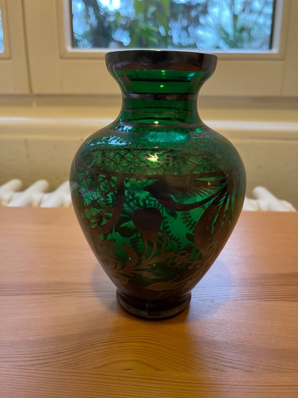 Vasi & Recipienti: Schöne grüne Vintage Vase – Usato da Basel venduto da miriricar
