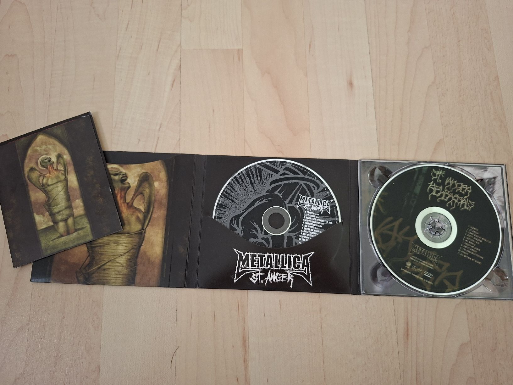 CDs: Metallica St. Anger CD neuwertig – Gebraucht aus Malters von BaHu1603 1