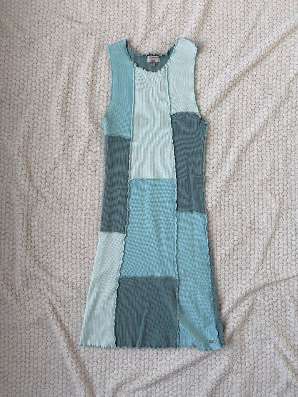 Pull&Bear Robes: robe bleue d'été Pull&Bear – D'occasion à Sorens par ma.stlz