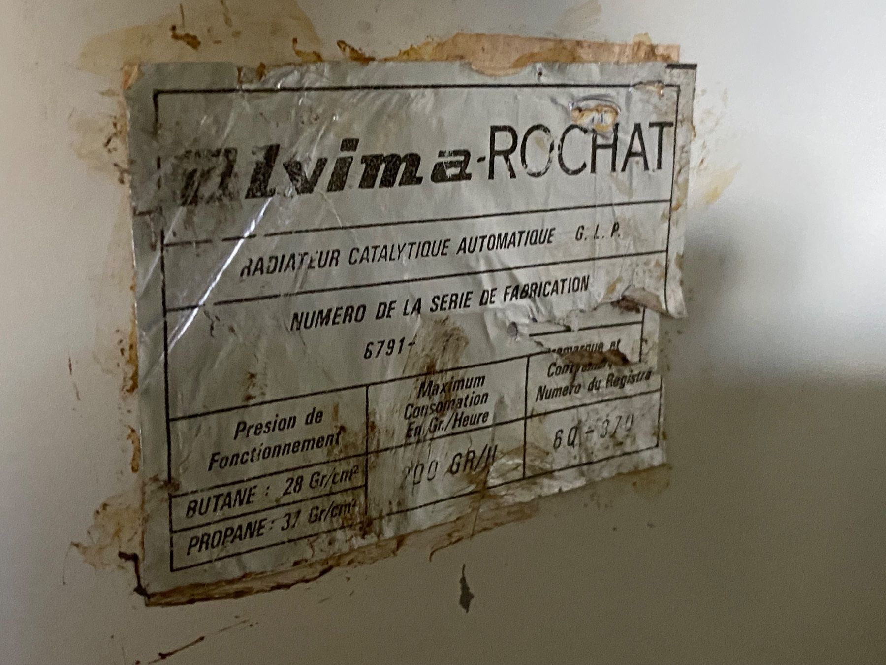 Radiatori: Gasofen 44x50x72cm Rochat – Usato da Eschlikon TG venduto da ArtRec 5