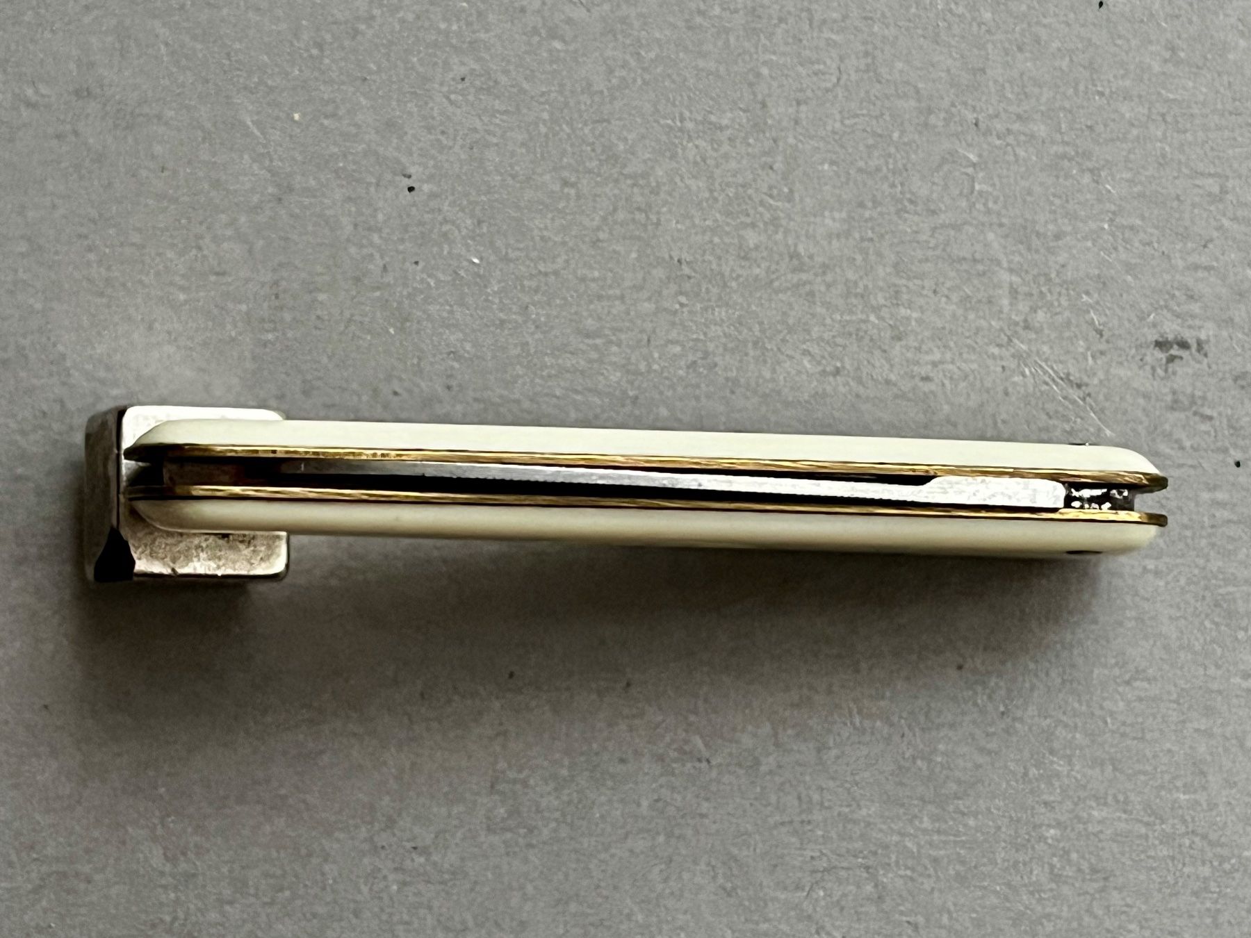 Solingen Coltelli tascabile: Sackmesser Solingen 58 mm - Esso – Usato da Zürich venduto da FV.vintage 6