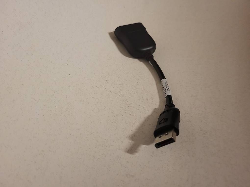 Unità & Adattatore: Übergangsstecker Display Port/ DVI Adapter – Usato da Seedorf BE venduto da Motel78 3