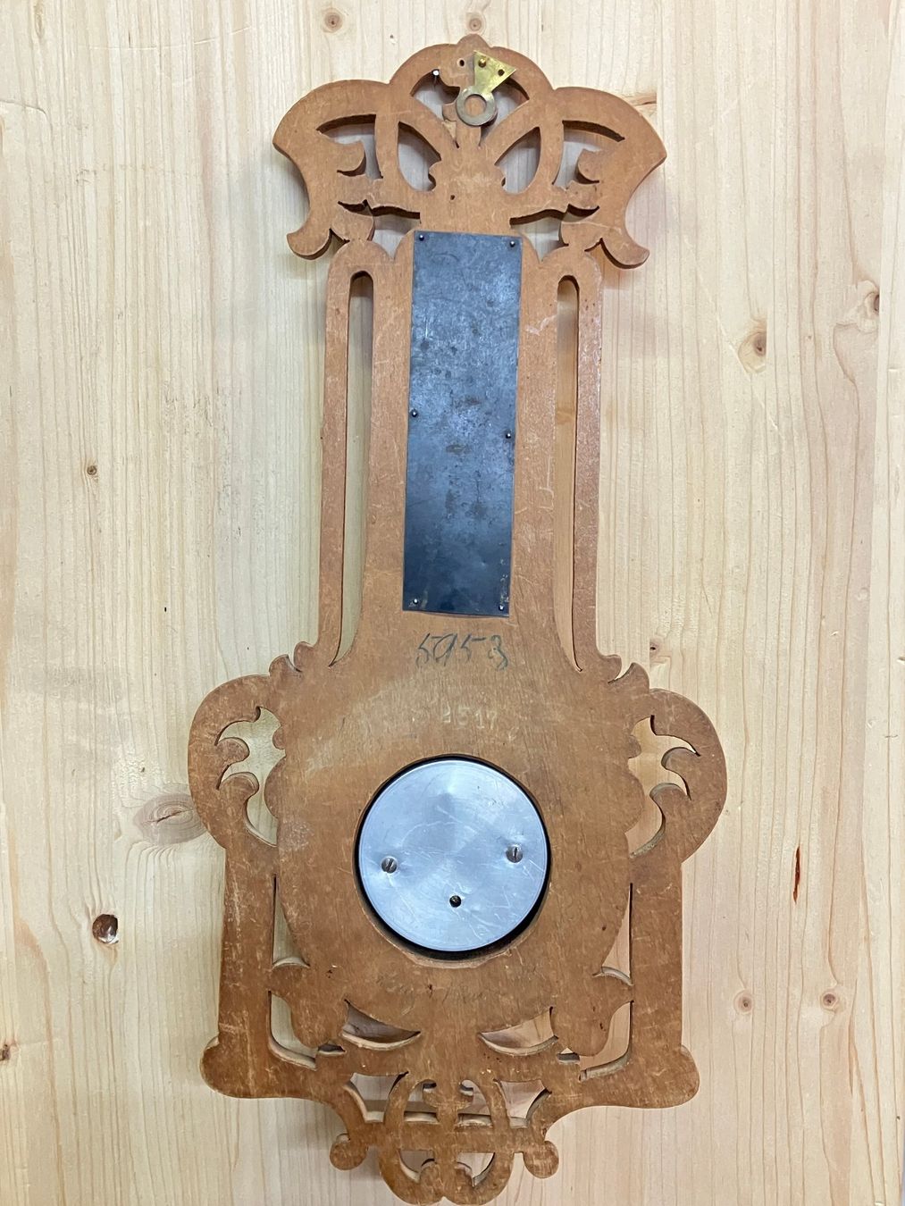 Altro per la casa: Jugendstil Wetterstation Barometer Thermometer – Usato da Horw venduto da luzernicus 6