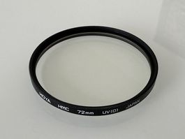 Hoya HMC UV(0) Filter 72mm - mit Behälter