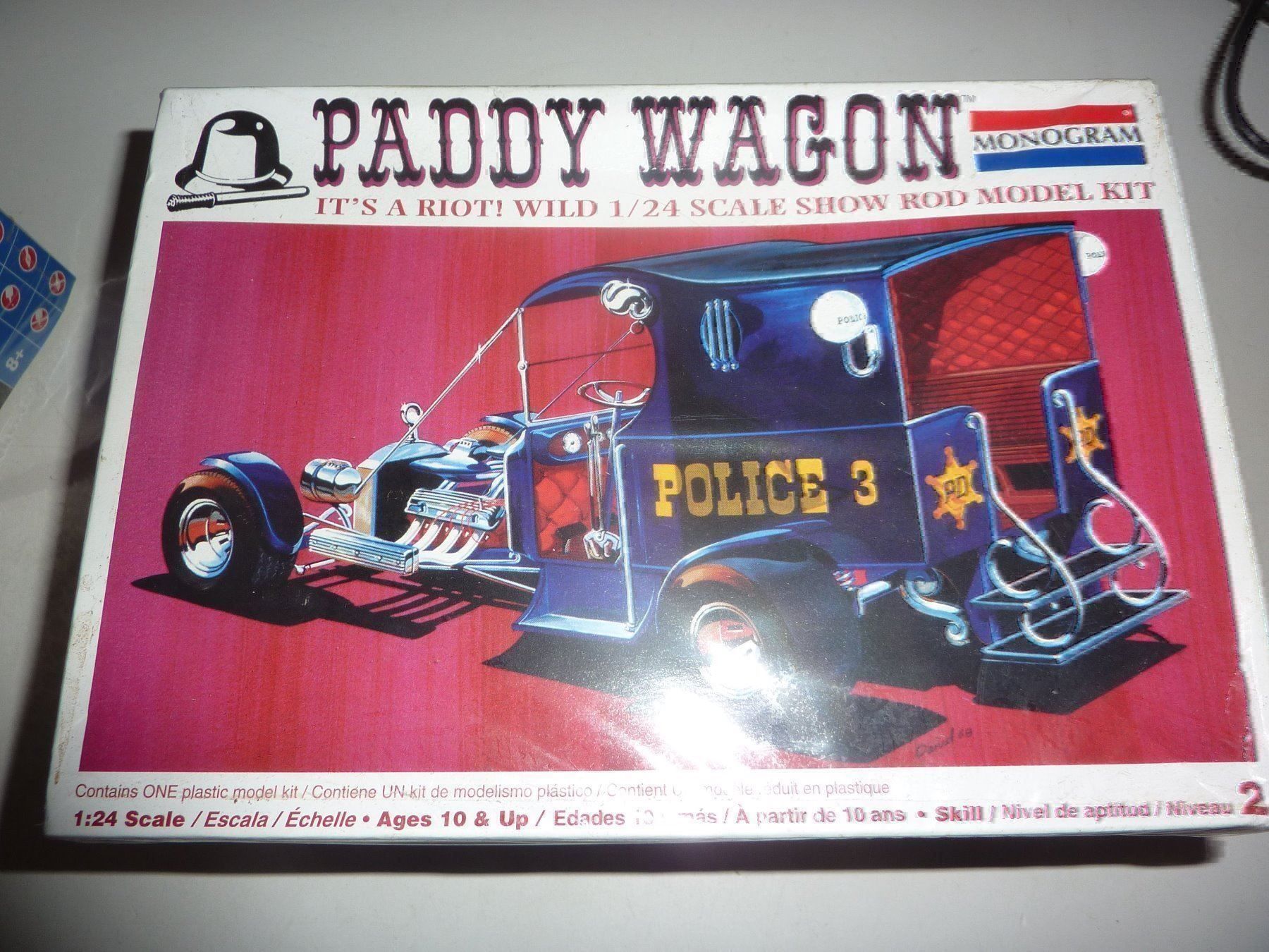 Modellini d'auto: PADDY WAGON – Nuovo e nell'imballaggio originale da Balsthal venduto da bouteliee