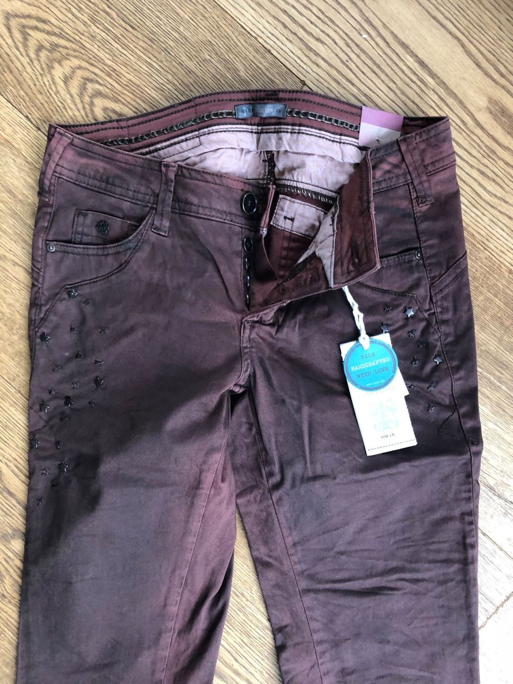 Nile Pantaloni: Hose,  Nile //NEU// xs – Nuovo (secondo la descrizione) da Stettfurt venduto da outlet72 2