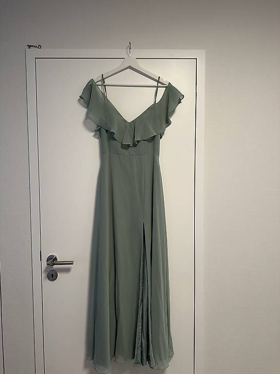 Vestiti: grünes Abendkleid – Usato da Appenzell venduto da kris73 1