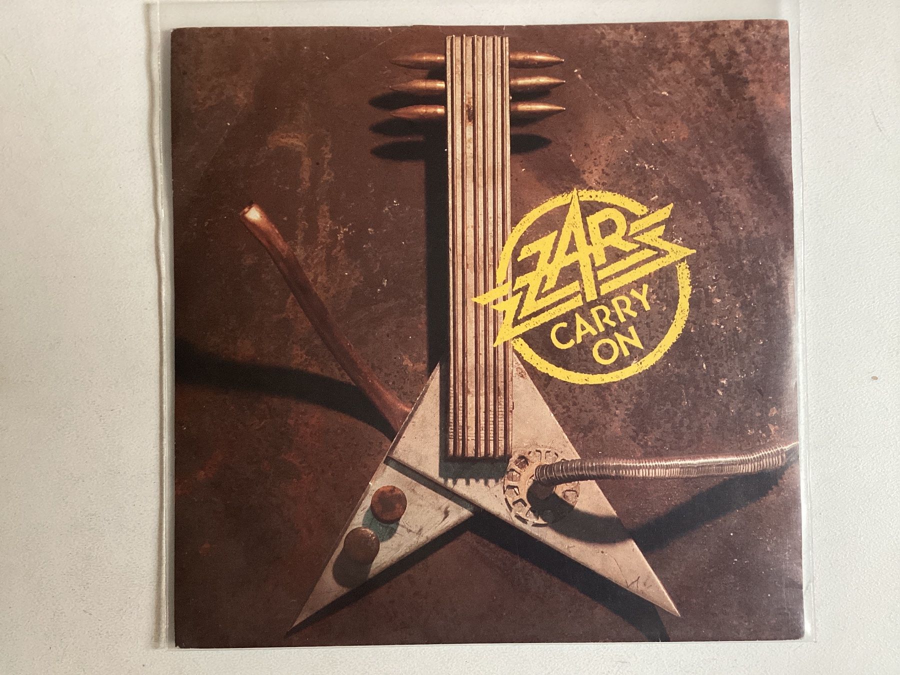 Dischi in vinile: Zar Single - Carry On / Remember – Usato da Gutenswil venduto da Hamzian