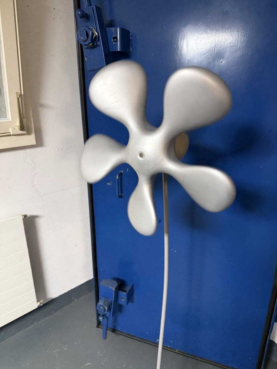 Ventilatori: Standventilator Flowerpower Elmarflötotto – Usato da Gerlafingen venduto da driver-rent 4