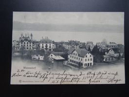 alte Ansichtskarte Männedorf (Künzli-Tobler)