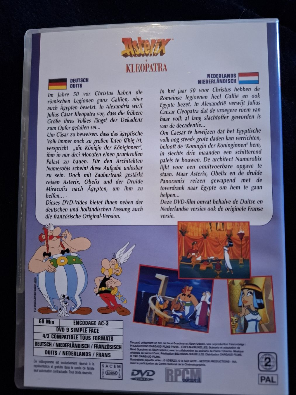 Tutti i DVDs: Asterix & Kleopatra – Nuovo (secondo la descrizione) da Roggliswil venduto da .tink. 1