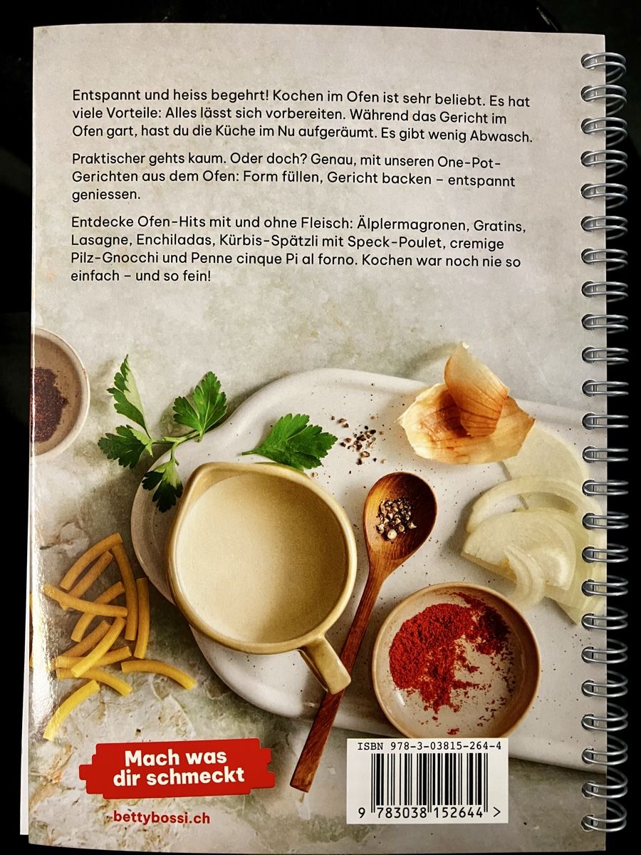 Livres: Schnell im Ofen – Neuf (Voir description) à Buchs AG par Allerleis 1