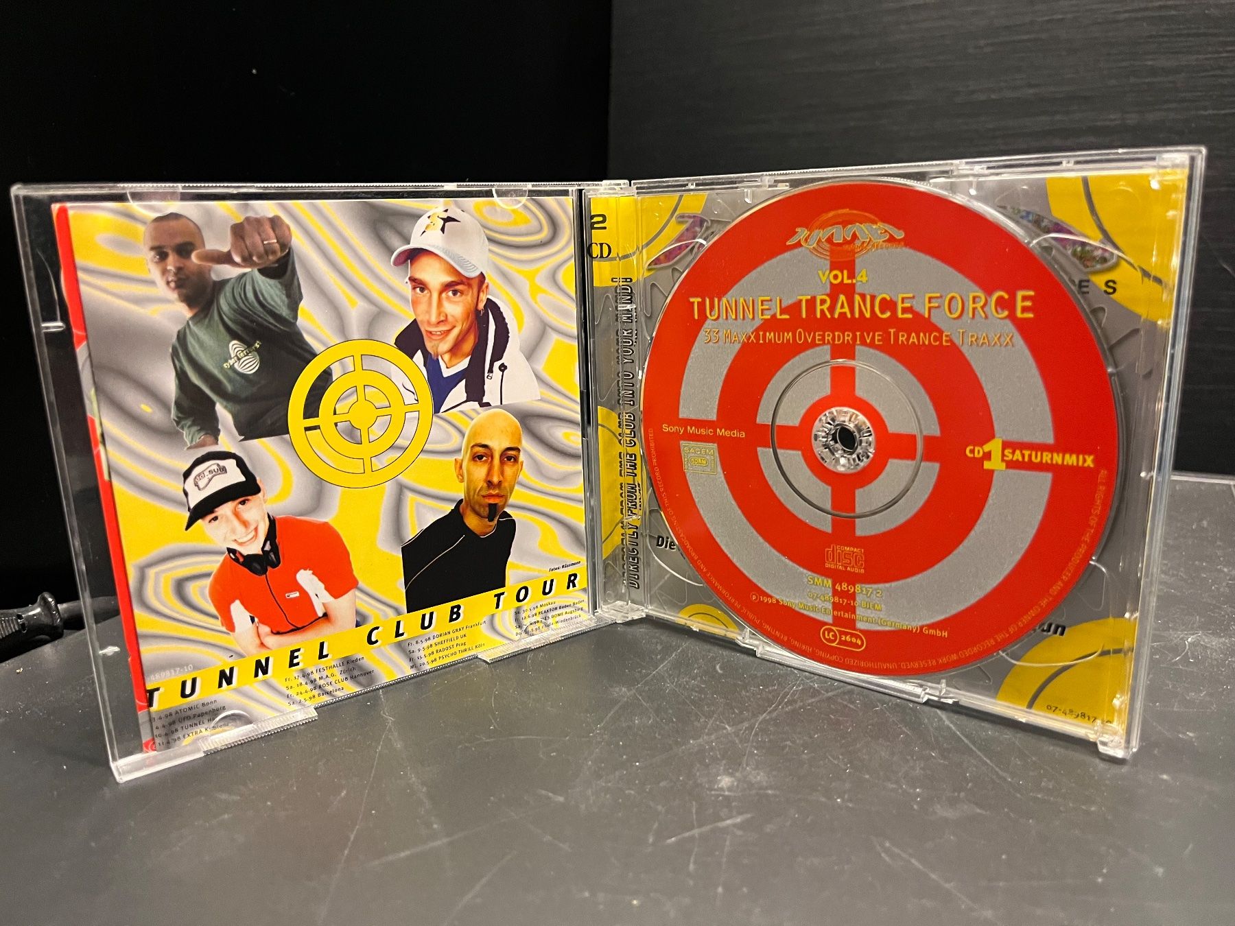 CD: Tunnel Trance Force Vol. 4 - SRA02D – Nuovo (secondo la descrizione) da Küsnacht ZH venduto da musicalheritage.org 2