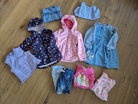Kleiderpaket 98 Mädchen