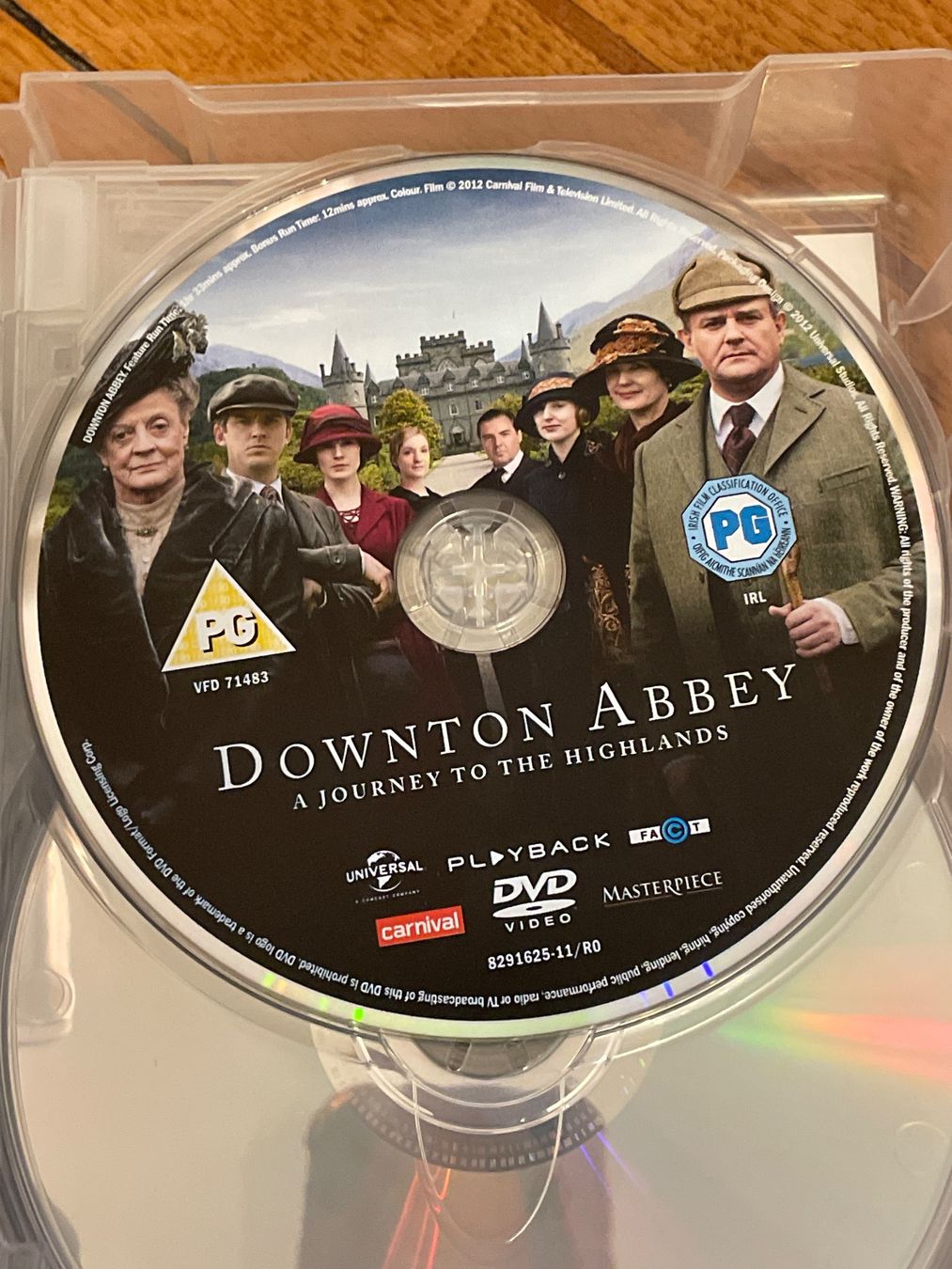 Tutti i DVDs: Downton Abbey DVD Box Staffeln 1-5 – Usato da Genève venduto da Livsonman 4