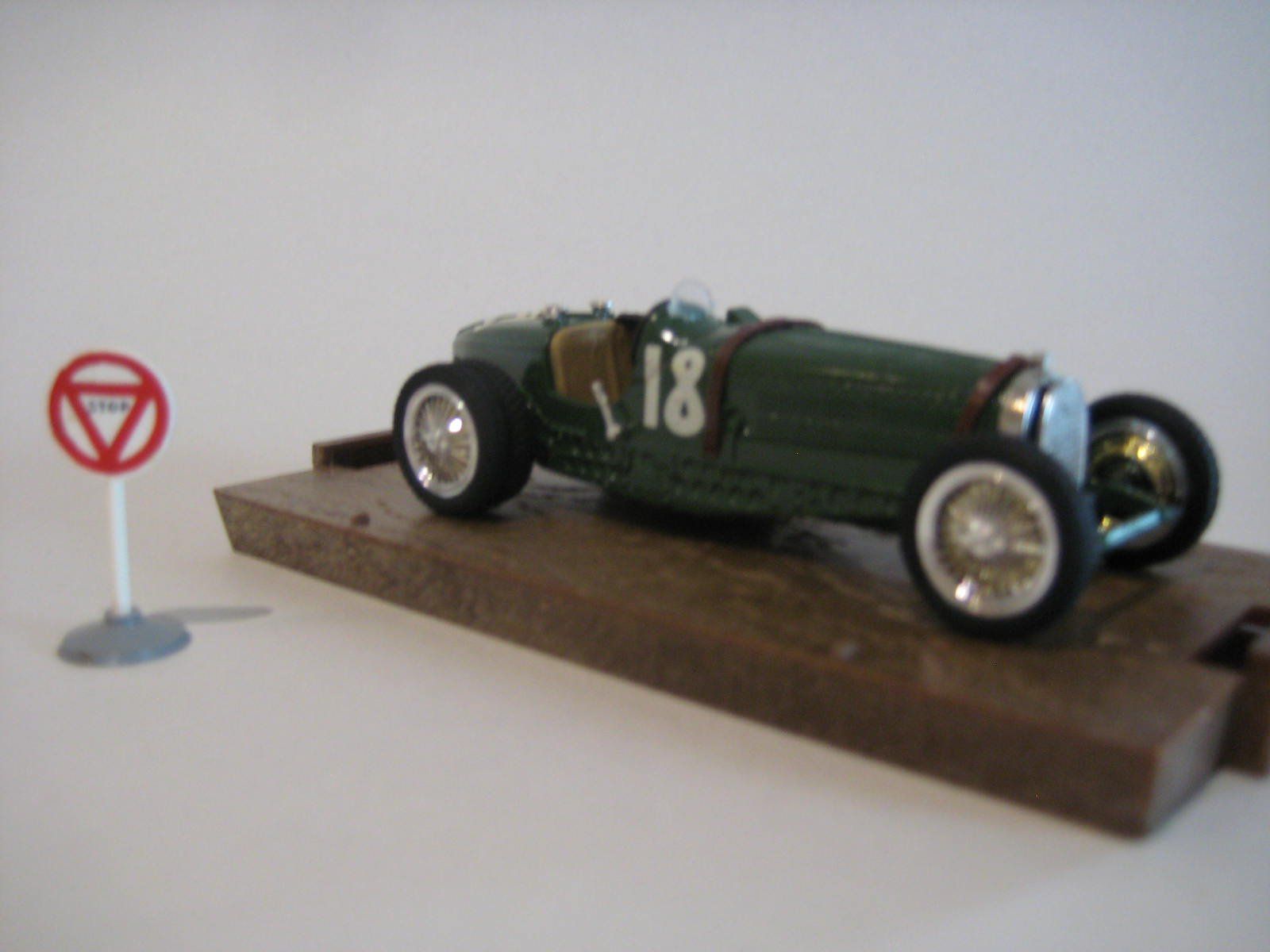 Bugatti Modellautos: Bugatti tipo 59 1933 Brumm r173 1/43 – Neu und originalverpackt aus Neuchâtel von Philippeflecherouge