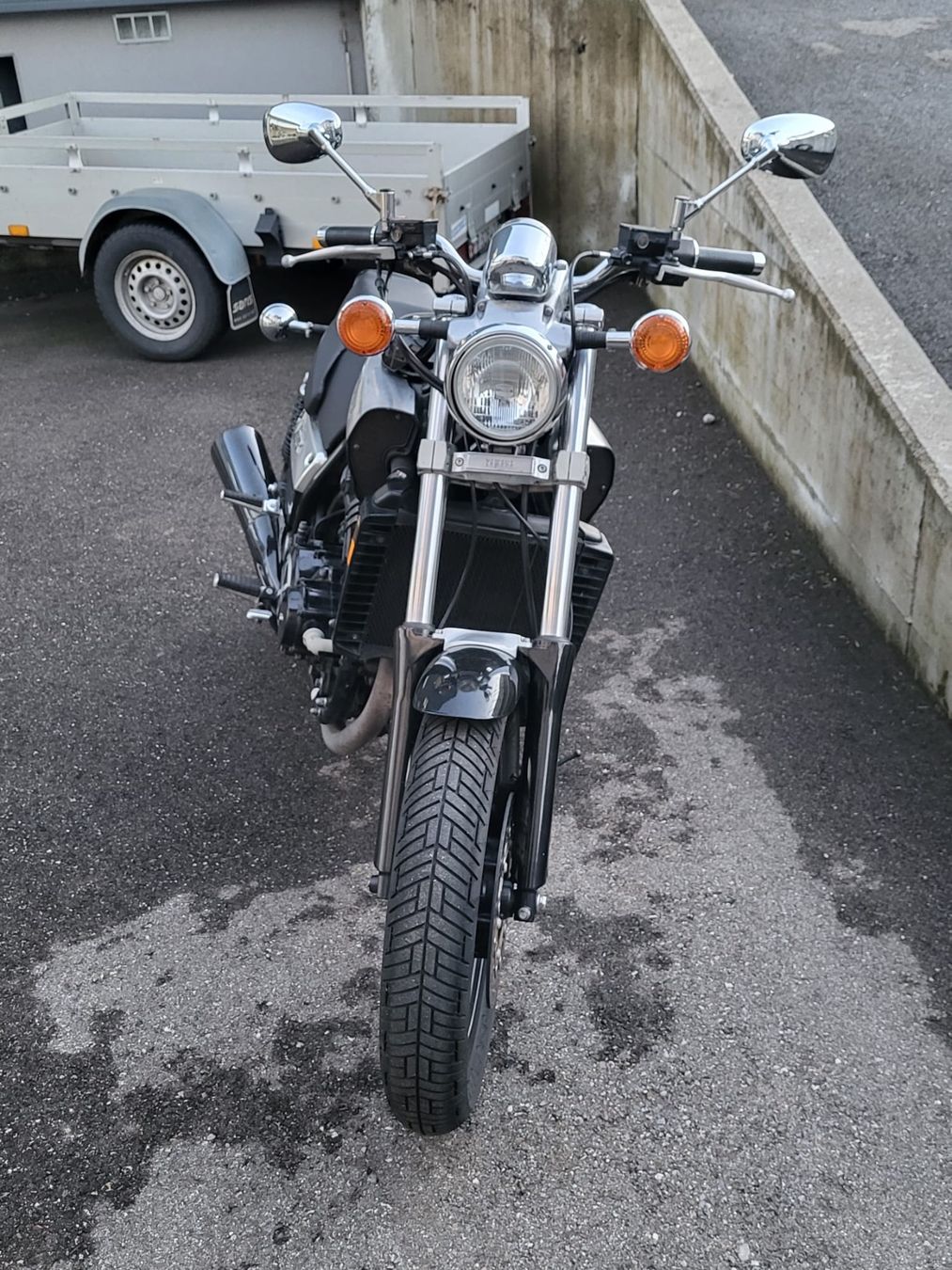 Yamaha Strada: Yamaha V-Max US 145 CV – Usato da Le Mouret venduto da cddesign01 1
