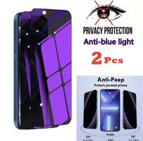 🔒 2× iPhone 16 Panzerfolie Anti-Blue Light 9H Privacy 👀📱