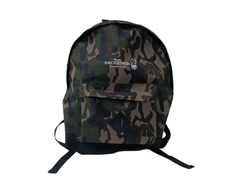 Zaini: Rucksack Camouflage | Hackathon 2022 – Usato da Luzern venduto da Restwert_Luzern